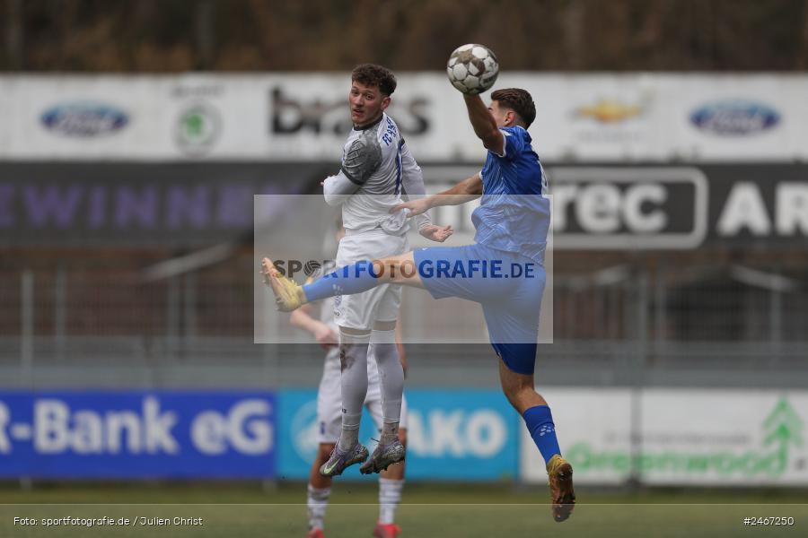 sport, action, SVD, SV Darmstadt 98 (U21), Mairec-Arena, Lotto Hessenliga, HFV, Fussball, FCB, FC Bayern Alzenau, Alzenau, 22.02.2025 - Bild-ID: 2467250