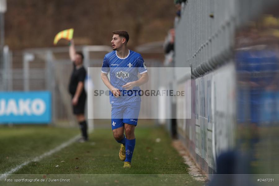 sport, action, SVD, SV Darmstadt 98 (U21), Mairec-Arena, Lotto Hessenliga, HFV, Fussball, FCB, FC Bayern Alzenau, Alzenau, 22.02.2025 - Bild-ID: 2467251