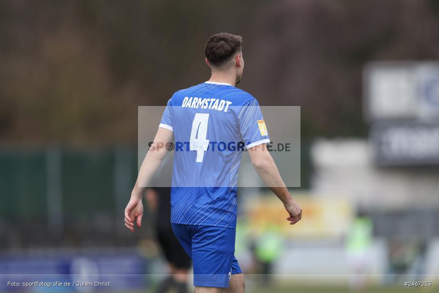 sport, action, SVD, SV Darmstadt 98 (U21), Mairec-Arena, Lotto Hessenliga, HFV, Fussball, FCB, FC Bayern Alzenau, Alzenau, 22.02.2025 - Bild-ID: 2467253