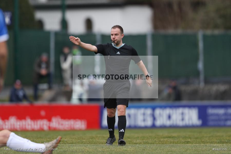 sport, action, SVD, SV Darmstadt 98 (U21), Mairec-Arena, Lotto Hessenliga, HFV, Fussball, FCB, FC Bayern Alzenau, Alzenau, 22.02.2025 - Bild-ID: 2467255