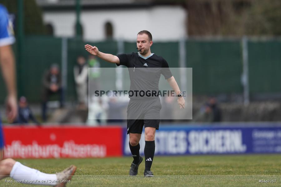 sport, action, SVD, SV Darmstadt 98 (U21), Mairec-Arena, Lotto Hessenliga, HFV, Fussball, FCB, FC Bayern Alzenau, Alzenau, 22.02.2025 - Bild-ID: 2467257