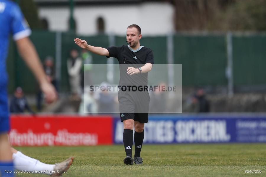 sport, action, SVD, SV Darmstadt 98 (U21), Mairec-Arena, Lotto Hessenliga, HFV, Fussball, FCB, FC Bayern Alzenau, Alzenau, 22.02.2025 - Bild-ID: 2467258