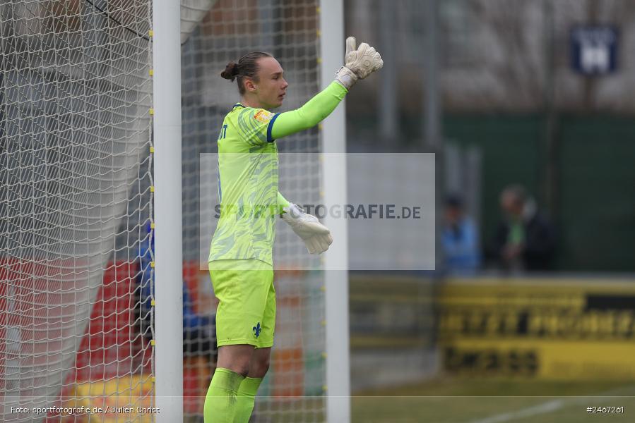 sport, action, SVD, SV Darmstadt 98 (U21), Mairec-Arena, Lotto Hessenliga, HFV, Fussball, FCB, FC Bayern Alzenau, Alzenau, 22.02.2025 - Bild-ID: 2467261