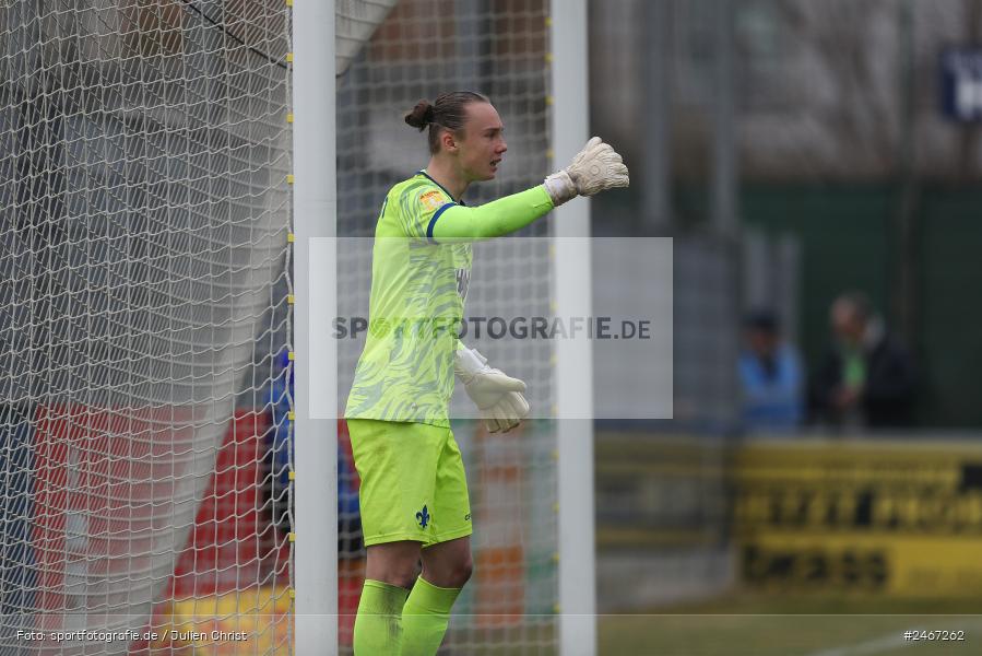 sport, action, SVD, SV Darmstadt 98 (U21), Mairec-Arena, Lotto Hessenliga, HFV, Fussball, FCB, FC Bayern Alzenau, Alzenau, 22.02.2025 - Bild-ID: 2467262
