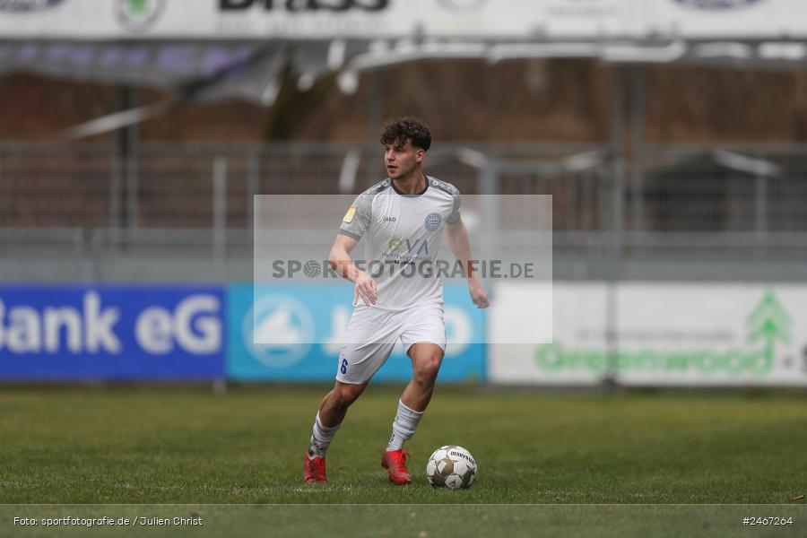 sport, action, SVD, SV Darmstadt 98 (U21), Mairec-Arena, Lotto Hessenliga, HFV, Fussball, FCB, FC Bayern Alzenau, Alzenau, 22.02.2025 - Bild-ID: 2467264