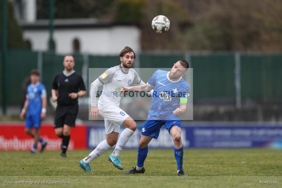 sport, action, SVD, SV Darmstadt 98 (U21), Mairec-Arena, Lotto Hessenliga, HFV, Fussball, FCB, FC Bayern Alzenau, Alzenau, 22.02.2025 - Bild-ID: 2467266