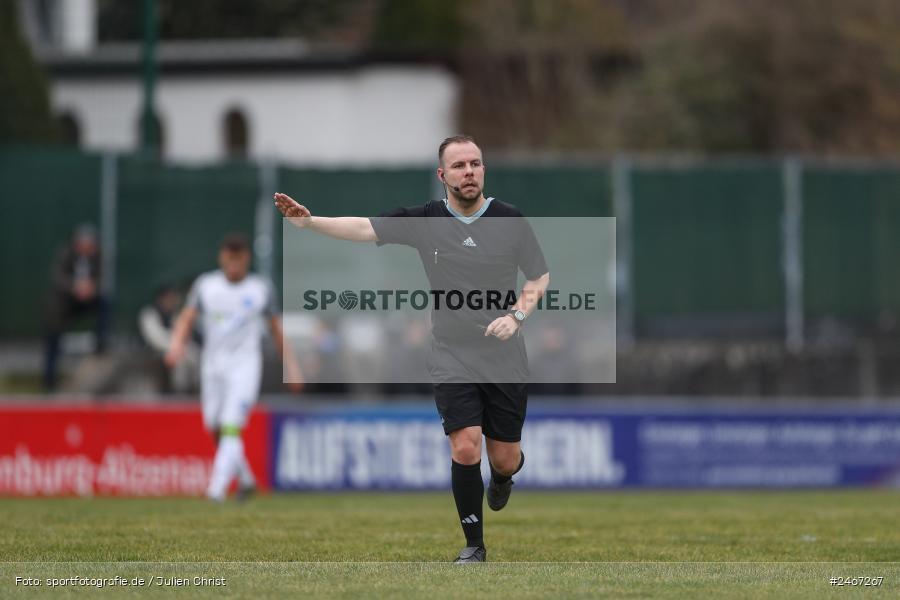 sport, action, SVD, SV Darmstadt 98 (U21), Mairec-Arena, Lotto Hessenliga, HFV, Fussball, FCB, FC Bayern Alzenau, Alzenau, 22.02.2025 - Bild-ID: 2467267