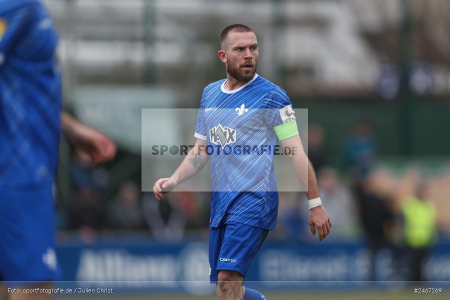 sport, action, SVD, SV Darmstadt 98 (U21), Mairec-Arena, Lotto Hessenliga, HFV, Fussball, FCB, FC Bayern Alzenau, Alzenau, 22.02.2025 - Bild-ID: 2467269