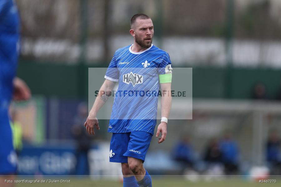 sport, action, SVD, SV Darmstadt 98 (U21), Mairec-Arena, Lotto Hessenliga, HFV, Fussball, FCB, FC Bayern Alzenau, Alzenau, 22.02.2025 - Bild-ID: 2467270