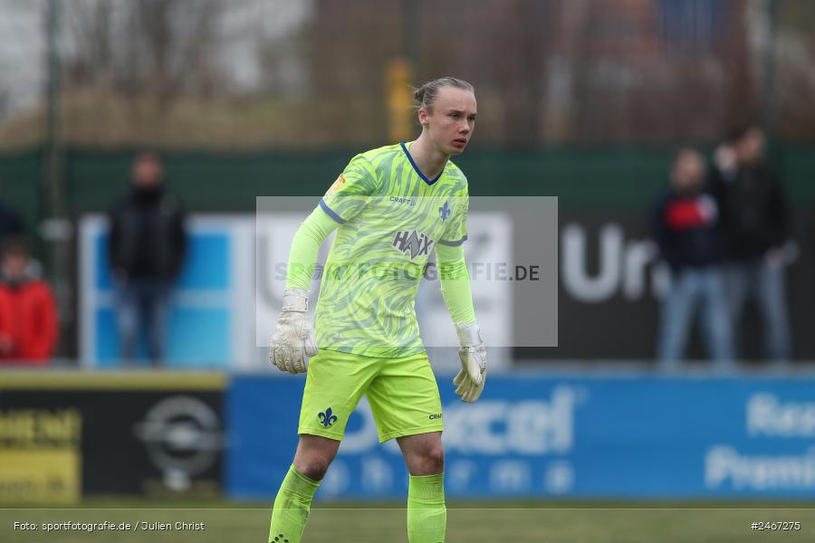 sport, action, SVD, SV Darmstadt 98 (U21), Mairec-Arena, Lotto Hessenliga, HFV, Fussball, FCB, FC Bayern Alzenau, Alzenau, 22.02.2025 - Bild-ID: 2467275