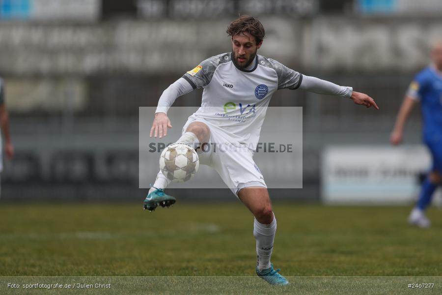 sport, action, SVD, SV Darmstadt 98 (U21), Mairec-Arena, Lotto Hessenliga, HFV, Fussball, FCB, FC Bayern Alzenau, Alzenau, 22.02.2025 - Bild-ID: 2467277