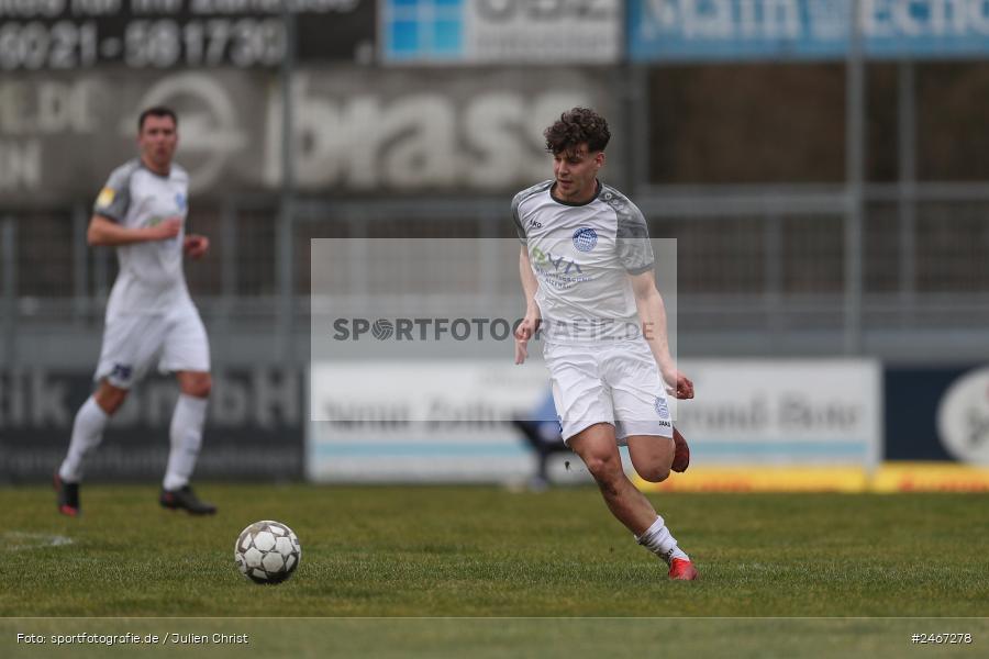 sport, action, SVD, SV Darmstadt 98 (U21), Mairec-Arena, Lotto Hessenliga, HFV, Fussball, FCB, FC Bayern Alzenau, Alzenau, 22.02.2025 - Bild-ID: 2467278