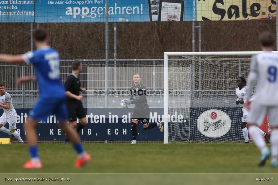 sport, action, SVD, SV Darmstadt 98 (U21), Mairec-Arena, Lotto Hessenliga, HFV, Fussball, FCB, FC Bayern Alzenau, Alzenau, 22.02.2025 - Bild-ID: 2467279