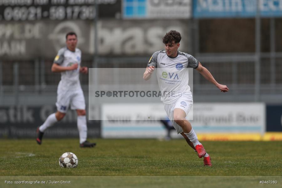 sport, action, SVD, SV Darmstadt 98 (U21), Mairec-Arena, Lotto Hessenliga, HFV, Fussball, FCB, FC Bayern Alzenau, Alzenau, 22.02.2025 - Bild-ID: 2467280