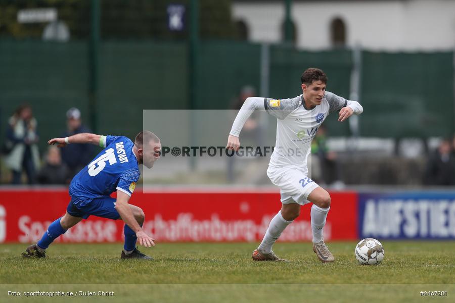 sport, action, SVD, SV Darmstadt 98 (U21), Mairec-Arena, Lotto Hessenliga, HFV, Fussball, FCB, FC Bayern Alzenau, Alzenau, 22.02.2025 - Bild-ID: 2467281