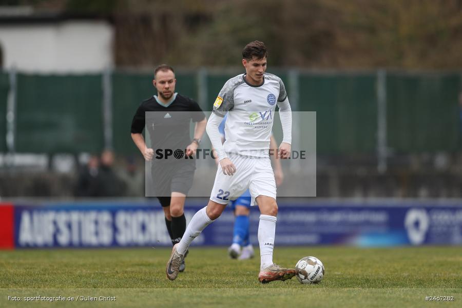 sport, action, SVD, SV Darmstadt 98 (U21), Mairec-Arena, Lotto Hessenliga, HFV, Fussball, FCB, FC Bayern Alzenau, Alzenau, 22.02.2025 - Bild-ID: 2467282