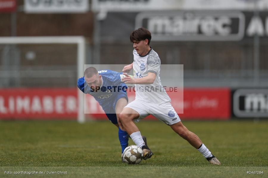 sport, action, SVD, SV Darmstadt 98 (U21), Mairec-Arena, Lotto Hessenliga, HFV, Fussball, FCB, FC Bayern Alzenau, Alzenau, 22.02.2025 - Bild-ID: 2467284