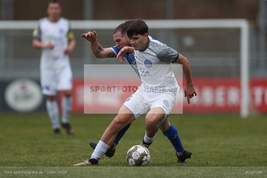 sport, action, SVD, SV Darmstadt 98 (U21), Mairec-Arena, Lotto Hessenliga, HFV, Fussball, FCB, FC Bayern Alzenau, Alzenau, 22.02.2025 - Bild-ID: 2467286