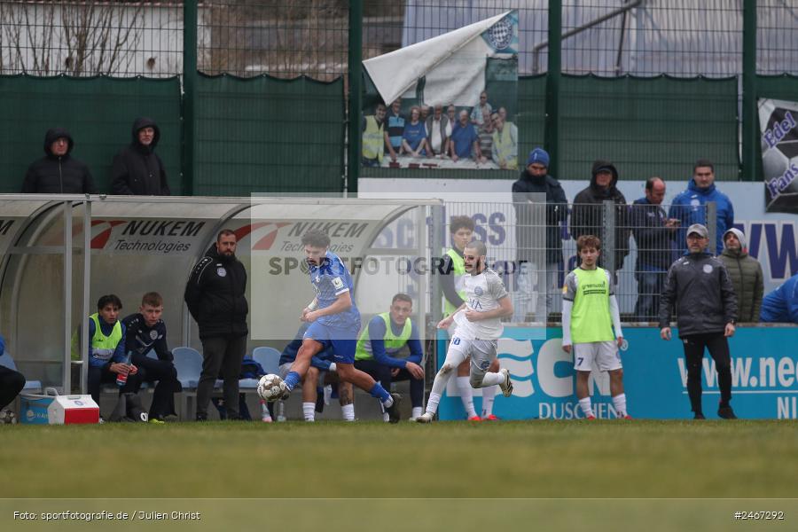 sport, action, SVD, SV Darmstadt 98 (U21), Mairec-Arena, Lotto Hessenliga, HFV, Fussball, FCB, FC Bayern Alzenau, Alzenau, 22.02.2025 - Bild-ID: 2467292