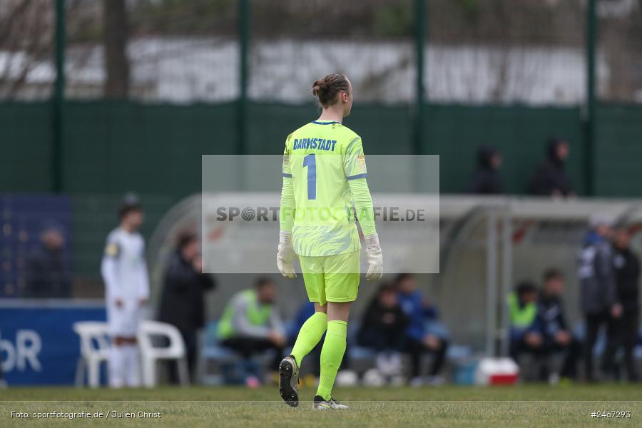 sport, action, SVD, SV Darmstadt 98 (U21), Mairec-Arena, Lotto Hessenliga, HFV, Fussball, FCB, FC Bayern Alzenau, Alzenau, 22.02.2025 - Bild-ID: 2467293