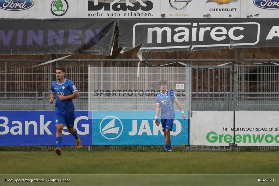 sport, action, SVD, SV Darmstadt 98 (U21), Mairec-Arena, Lotto Hessenliga, HFV, Fussball, FCB, FC Bayern Alzenau, Alzenau, 22.02.2025 - Bild-ID: 2467311