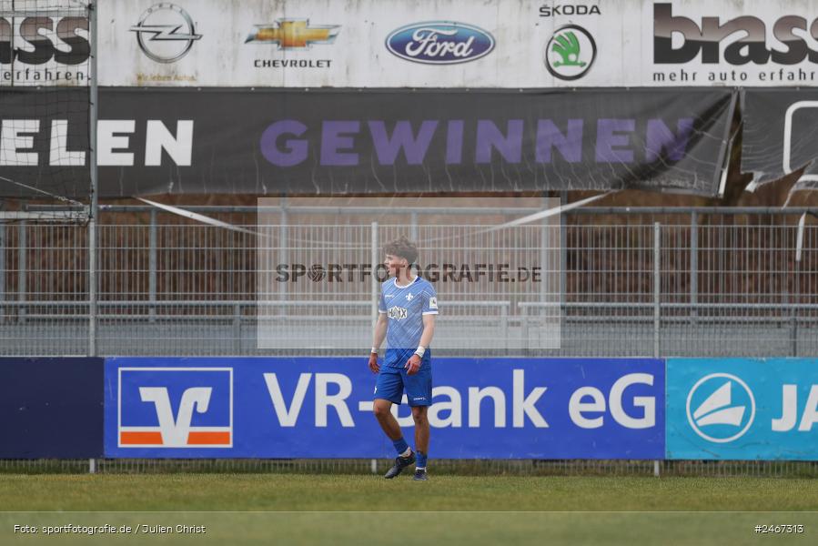 sport, action, SVD, SV Darmstadt 98 (U21), Mairec-Arena, Lotto Hessenliga, HFV, Fussball, FCB, FC Bayern Alzenau, Alzenau, 22.02.2025 - Bild-ID: 2467313