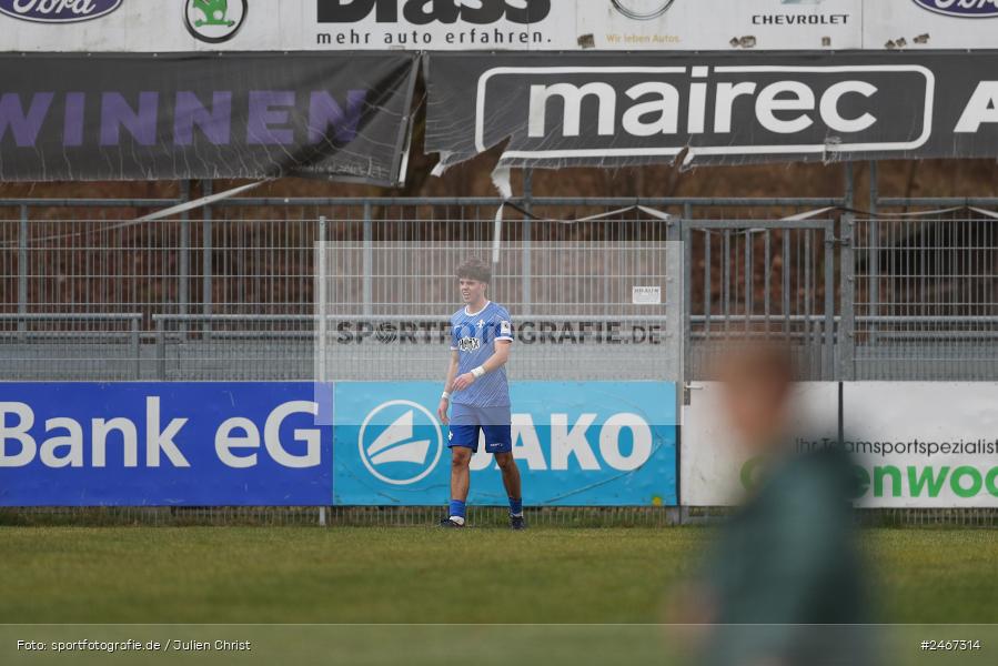 sport, action, SVD, SV Darmstadt 98 (U21), Mairec-Arena, Lotto Hessenliga, HFV, Fussball, FCB, FC Bayern Alzenau, Alzenau, 22.02.2025 - Bild-ID: 2467314