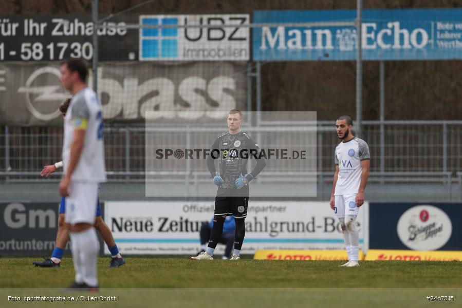sport, action, SVD, SV Darmstadt 98 (U21), Mairec-Arena, Lotto Hessenliga, HFV, Fussball, FCB, FC Bayern Alzenau, Alzenau, 22.02.2025 - Bild-ID: 2467315
