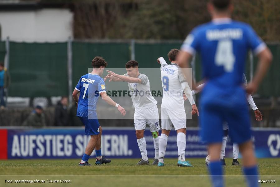 sport, action, SVD, SV Darmstadt 98 (U21), Mairec-Arena, Lotto Hessenliga, HFV, Fussball, FCB, FC Bayern Alzenau, Alzenau, 22.02.2025 - Bild-ID: 2467318