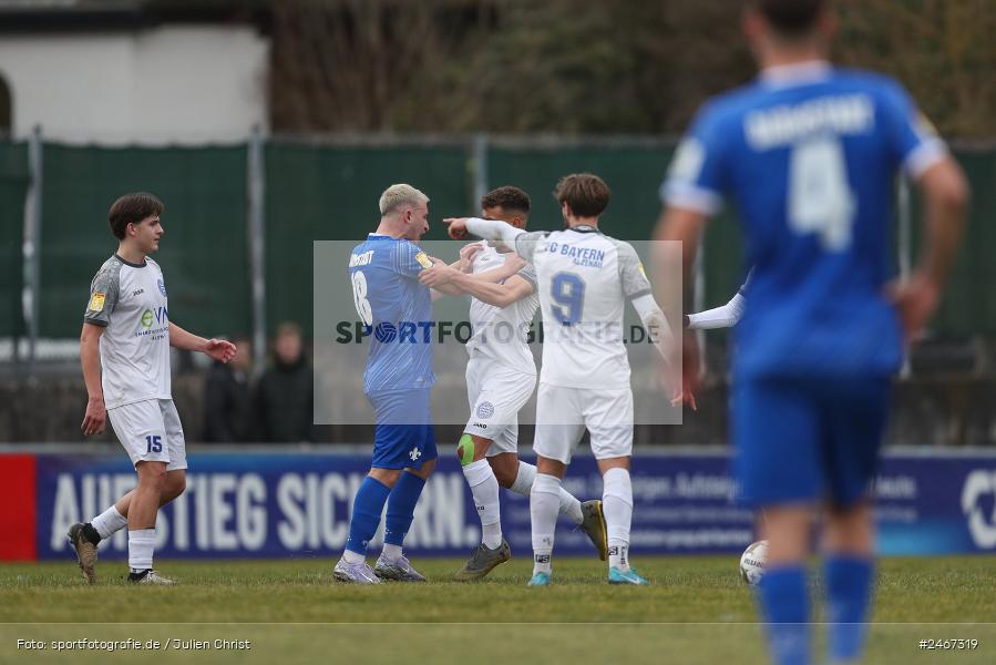 sport, action, SVD, SV Darmstadt 98 (U21), Mairec-Arena, Lotto Hessenliga, HFV, Fussball, FCB, FC Bayern Alzenau, Alzenau, 22.02.2025 - Bild-ID: 2467319