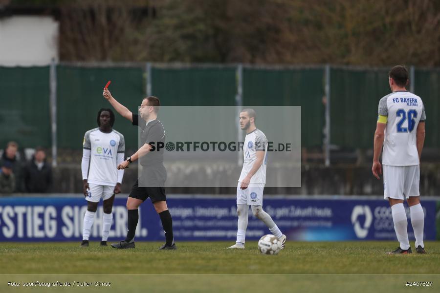sport, action, SVD, SV Darmstadt 98 (U21), Mairec-Arena, Lotto Hessenliga, HFV, Fussball, FCB, FC Bayern Alzenau, Alzenau, 22.02.2025 - Bild-ID: 2467327