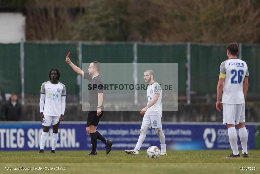 sport, action, SVD, SV Darmstadt 98 (U21), Mairec-Arena, Lotto Hessenliga, HFV, Fussball, FCB, FC Bayern Alzenau, Alzenau, 22.02.2025 - Bild-ID: 2467328