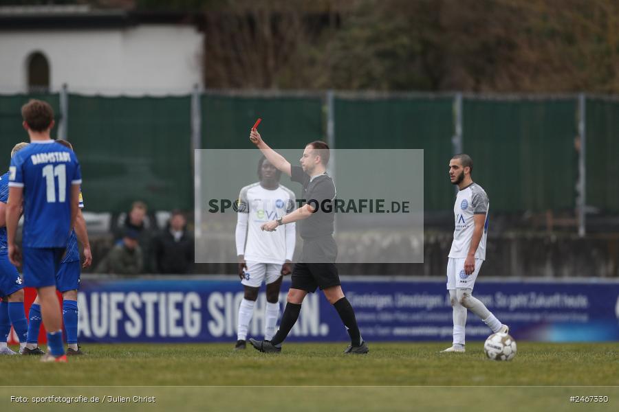 sport, action, SVD, SV Darmstadt 98 (U21), Mairec-Arena, Lotto Hessenliga, HFV, Fussball, FCB, FC Bayern Alzenau, Alzenau, 22.02.2025 - Bild-ID: 2467330