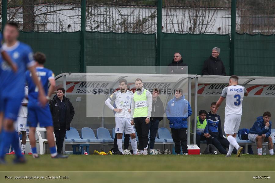 sport, action, SVD, SV Darmstadt 98 (U21), Mairec-Arena, Lotto Hessenliga, HFV, Fussball, FCB, FC Bayern Alzenau, Alzenau, 22.02.2025 - Bild-ID: 2467334