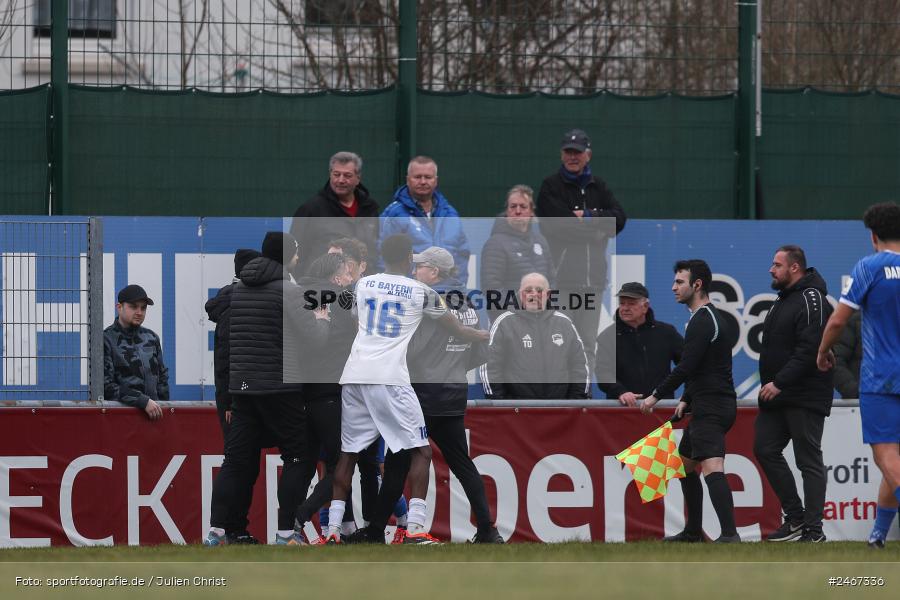 sport, action, SVD, SV Darmstadt 98 (U21), Mairec-Arena, Lotto Hessenliga, HFV, Fussball, FCB, FC Bayern Alzenau, Alzenau, 22.02.2025 - Bild-ID: 2467336