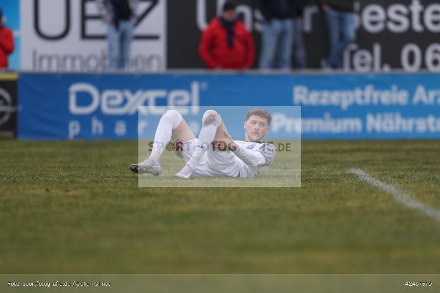 sport, action, SVD, SV Darmstadt 98 (U21), Mairec-Arena, Lotto Hessenliga, HFV, Fussball, FCB, FC Bayern Alzenau, Alzenau, 22.02.2025 - Bild-ID: 2467370