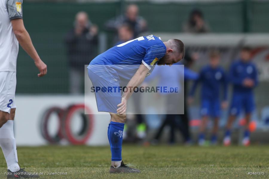 sport, action, SVD, SV Darmstadt 98 (U21), Mairec-Arena, Lotto Hessenliga, HFV, Fussball, FCB, FC Bayern Alzenau, Alzenau, 22.02.2025 - Bild-ID: 2467375