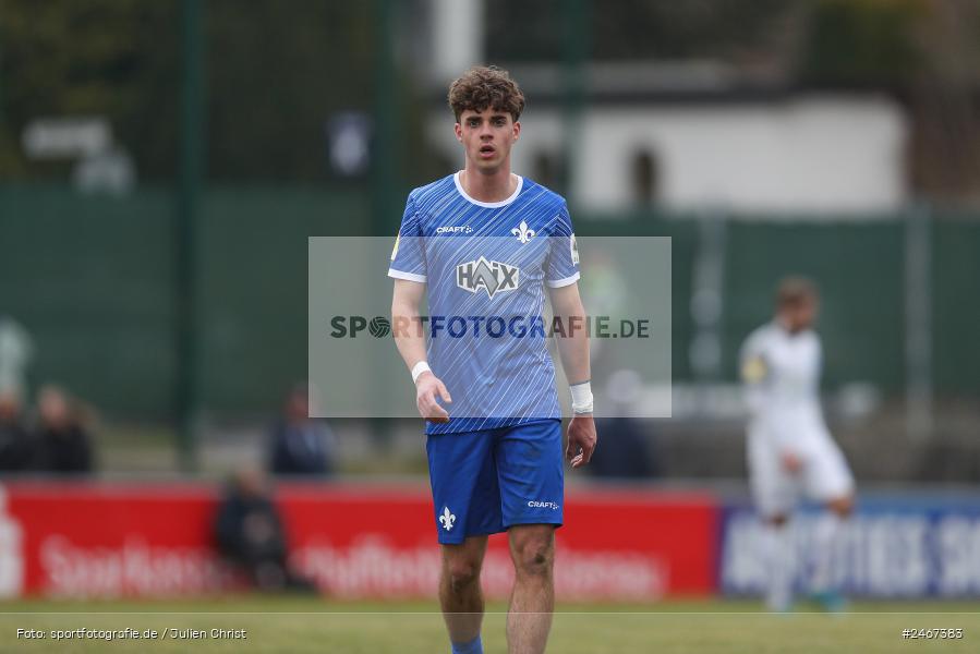 sport, action, SVD, SV Darmstadt 98 (U21), Mairec-Arena, Lotto Hessenliga, HFV, Fussball, FCB, FC Bayern Alzenau, Alzenau, 22.02.2025 - Bild-ID: 2467383