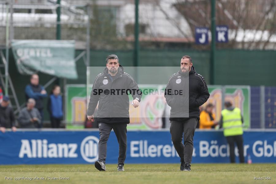 sport, action, SVD, SV Darmstadt 98 (U21), Mairec-Arena, Lotto Hessenliga, HFV, Fussball, FCB, FC Bayern Alzenau, Alzenau, 22.02.2025 - Bild-ID: 2467384