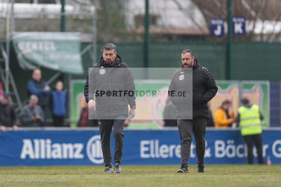 sport, action, SVD, SV Darmstadt 98 (U21), Mairec-Arena, Lotto Hessenliga, HFV, Fussball, FCB, FC Bayern Alzenau, Alzenau, 22.02.2025 - Bild-ID: 2467386