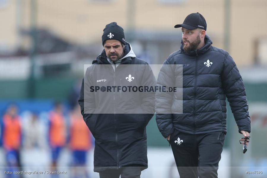 sport, action, SVD, SV Darmstadt 98 (U21), Mairec-Arena, Lotto Hessenliga, HFV, Fussball, FCB, FC Bayern Alzenau, Alzenau, 22.02.2025 - Bild-ID: 2467390