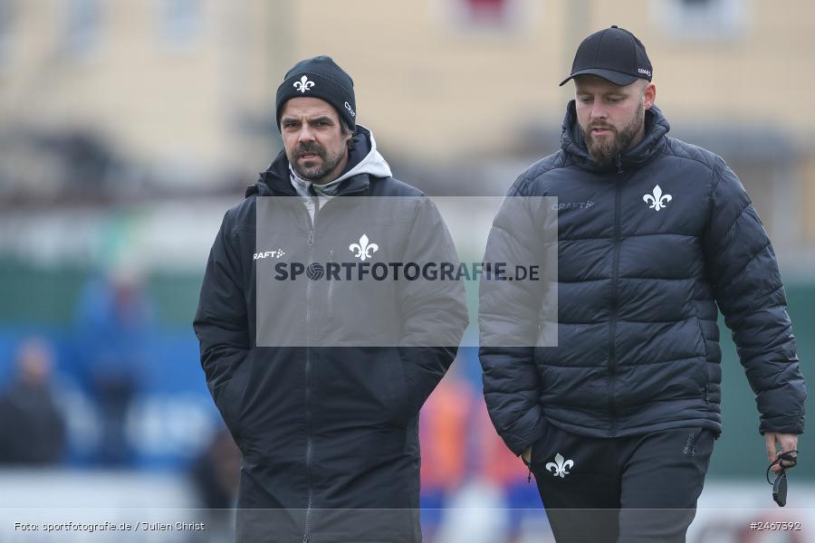 sport, action, SVD, SV Darmstadt 98 (U21), Mairec-Arena, Lotto Hessenliga, HFV, Fussball, FCB, FC Bayern Alzenau, Alzenau, 22.02.2025 - Bild-ID: 2467392