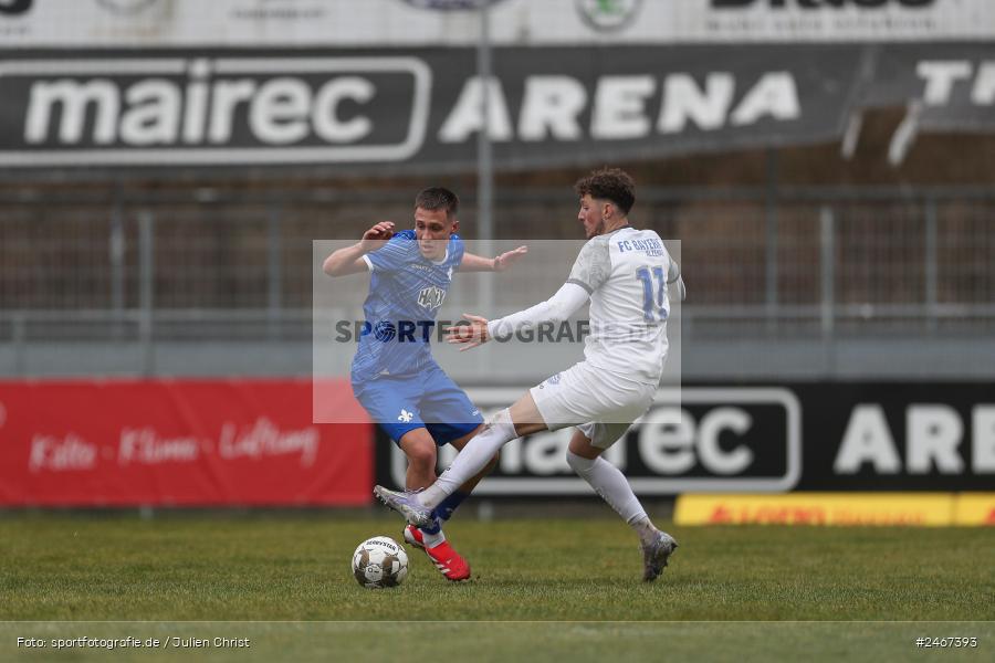 sport, action, SVD, SV Darmstadt 98 (U21), Mairec-Arena, Lotto Hessenliga, HFV, Fussball, FCB, FC Bayern Alzenau, Alzenau, 22.02.2025 - Bild-ID: 2467393