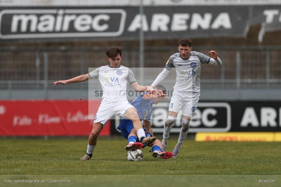 sport, action, SVD, SV Darmstadt 98 (U21), Mairec-Arena, Lotto Hessenliga, HFV, Fussball, FCB, FC Bayern Alzenau, Alzenau, 22.02.2025 - Bild-ID: 2467397