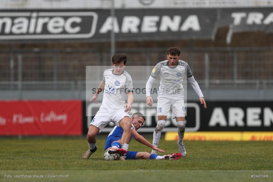 sport, action, SVD, SV Darmstadt 98 (U21), Mairec-Arena, Lotto Hessenliga, HFV, Fussball, FCB, FC Bayern Alzenau, Alzenau, 22.02.2025 - Bild-ID: 2467398