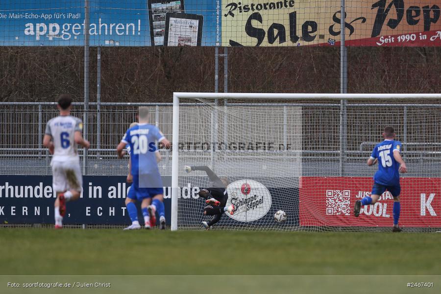 sport, action, SVD, SV Darmstadt 98 (U21), Mairec-Arena, Lotto Hessenliga, HFV, Fussball, FCB, FC Bayern Alzenau, Alzenau, 22.02.2025 - Bild-ID: 2467401