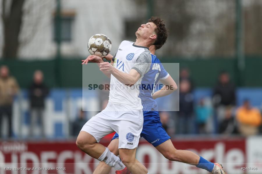 sport, action, SVD, SV Darmstadt 98 (U21), Mairec-Arena, Lotto Hessenliga, HFV, Fussball, FCB, FC Bayern Alzenau, Alzenau, 22.02.2025 - Bild-ID: 2467408