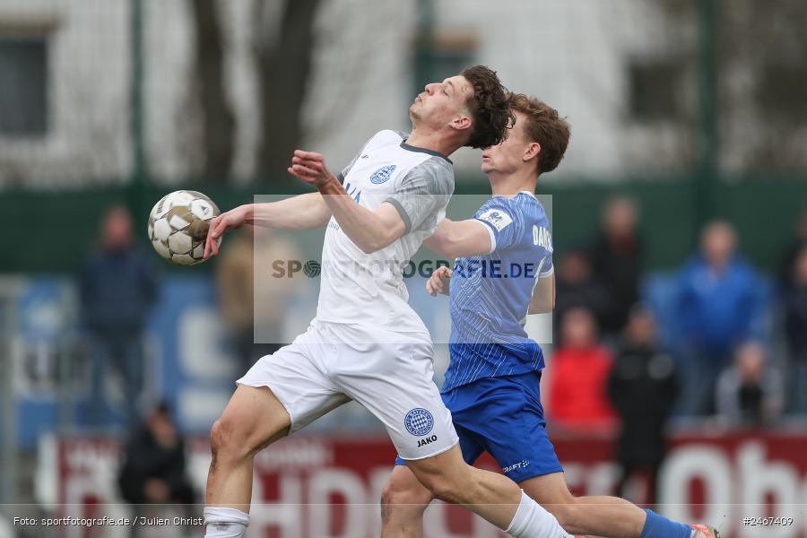 sport, action, SVD, SV Darmstadt 98 (U21), Mairec-Arena, Lotto Hessenliga, HFV, Fussball, FCB, FC Bayern Alzenau, Alzenau, 22.02.2025 - Bild-ID: 2467409