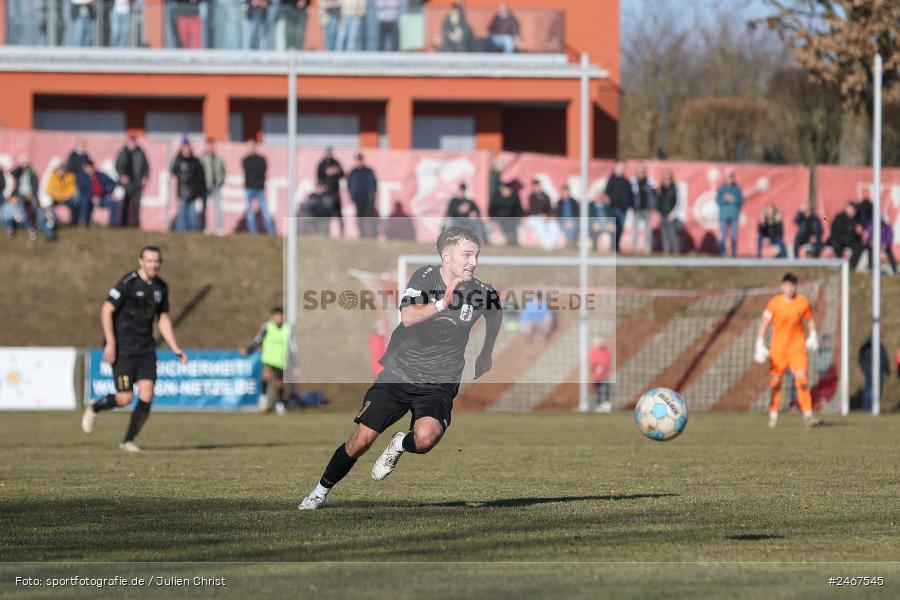 sport, action, TSV Schwaben Augsburg, TSV Aubstadt, TSV, Regionalliga Bayern, NGN-Arena, Fussball, BFV, Aubstadt, AUB, 23.02.2025, 22. Spieltag - Bild-ID: 2467545 sport, action, TSV Schwaben Augsburg, TSV Aubstadt, TSV, Regionalliga Bayern, NGN-Arena, Fussball, BFV, Aubstadt, AUB, 23.02.2025, 22. Spieltag - Bild-ID: 2467545