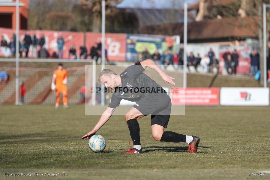 sport, action, TSV Schwaben Augsburg, TSV Aubstadt, TSV, Regionalliga Bayern, NGN-Arena, Fussball, BFV, Aubstadt, AUB, 23.02.2025, 22. Spieltag - Bild-ID: 2467546 sport, action, TSV Schwaben Augsburg, TSV Aubstadt, TSV, Regionalliga Bayern, NGN-Arena, Fussball, BFV, Aubstadt, AUB, 23.02.2025, 22. Spieltag - Bild-ID: 2467546
